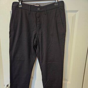 Express Skinny Fit Black Chinos
